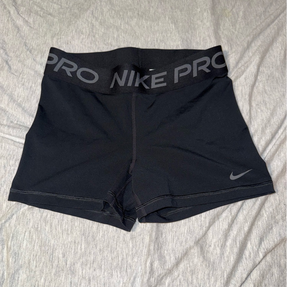 Nike Black Performance Athletic Shorts
